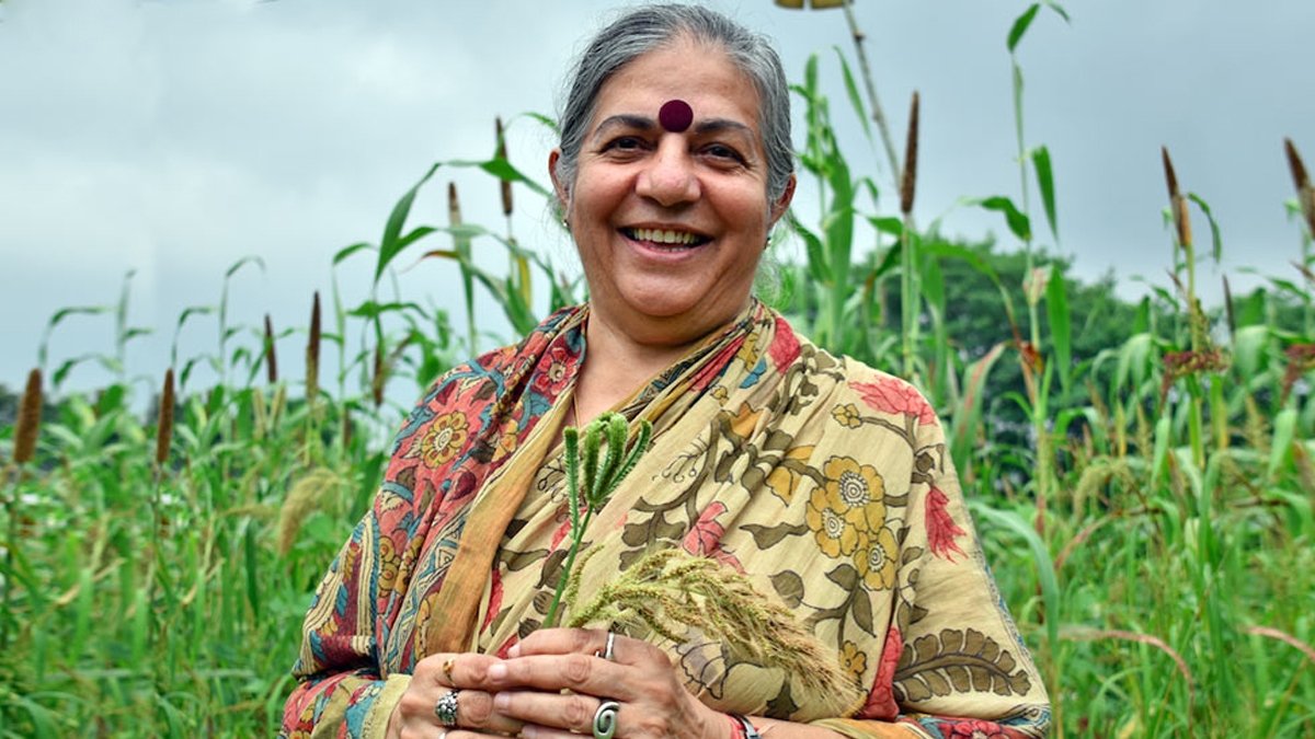 VANDANA SHIVA: POR UM MUNDO SEM VENENOS 2 16 08 vandana shiva foto radfunds