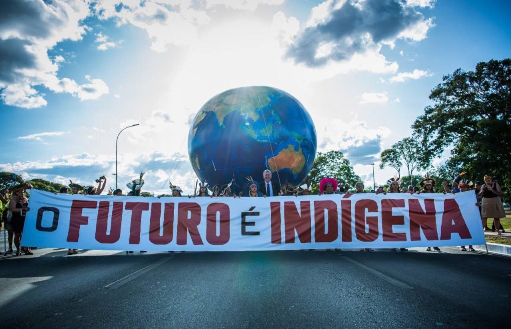 DEMARCAÇÃO JÁ! DEMARCAÇÃO,TÁ? 2 2 edgar kanayko APIB WWFBrasil 1024x661 1