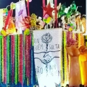 NINGUÉM SOLTA A MÃO DE NINGUÉM 1 Tuiuti ninguém solta a maõ de ninguem 1