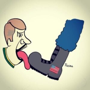 A ficha começa a cair: popularidade do presidente em queda livre