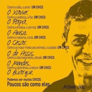 "Podemos ser muitos Chicos