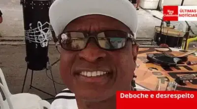 Evaldo deboche e desrespeito