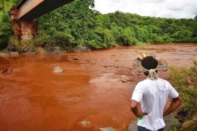 BRUMADINHO: DECLARADO MORTO O RIO PARAOPEBA 1 image processing20200201 29235 1y093db