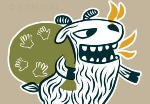 A LENDA DA CABRA CABRIOLA