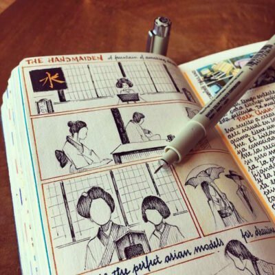 Viagens ilustradas: Caderno de rascunhos de um artista