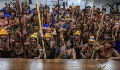 Povo Guarani mostra talento indígena em feira