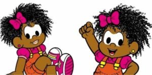 Milena, personagem negra e defensora dos animais na Turma da Mônica