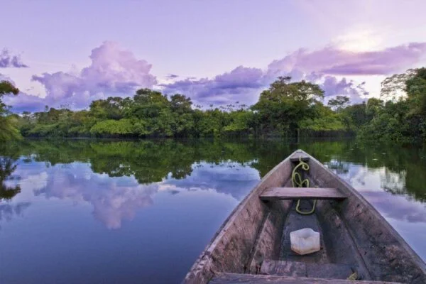 POR MILHÕES DE ANOS O AMAZONAS FLUÍA PARA O PACÍFICO