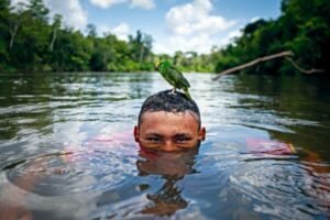 COMO O CONTATO COM A NATUREZA AJUDA OS WAIÃPI