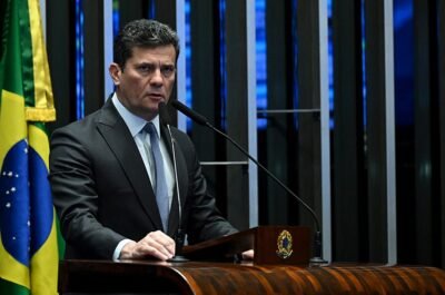 Sergio Moro fala à Câmara sobre mensagens vazadas