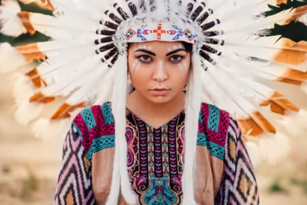 nativos americanos cinco gêneros