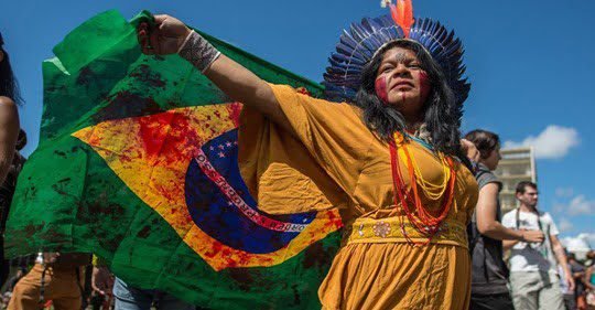 SONIA: "É UM RECONHECIMENTO À LUTA INDÍGENA NO BRASIL"