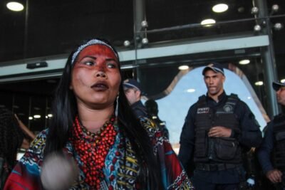 Indígenas ocupam Sesai por saúde