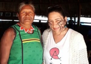 TUÍRE KAYAPÓ: VANGURDA DA LUTA CONTRA O DESMATAMENTO