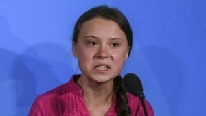 Greta Thunberg: Vocês roubaram meus sonhos