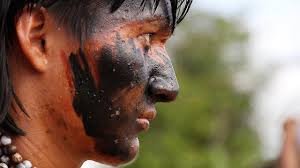 UM ÍNDIO 1 Indio Amazonia Pensamento Verde