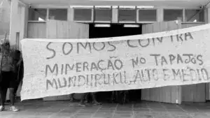 Munduruki mineracao FAIXA