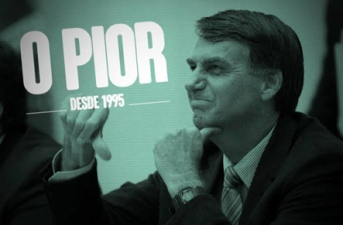 #BozoEmBaixa: rejeição cresce, segundo Datafolha
