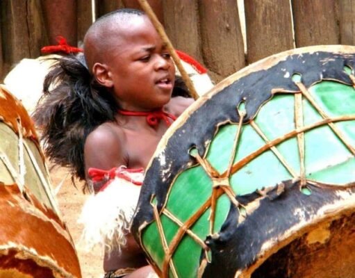 Lenda dos Tambores Africanos