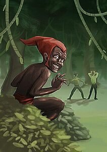 A LENDA DO SACI-PERERÊ 1 A LENDA DO SACI-PERERÊ