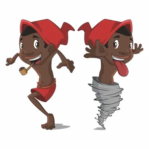 A LENDA DO SACI-PERERÊ 2 A LENDA DO SACI-PERERÊ