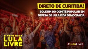 CURITIBA: 550 DIAS RESISTÊNCIA E LUTA