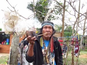 A cura pelas mãos do kumuã (pajé)