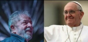 “O BEM VENCERÁ O MAL” – DIZ PAPA FRANCISCO À LULA 