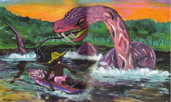 A Lenda da Cobra Grande