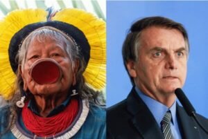 RAONI: "O INOMINÁVEL É MENTIROSO. É DOIDO!"