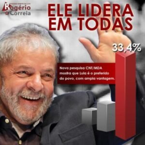 EM LULA O BRASILEIRO CONFIA E BOTA FÉ!