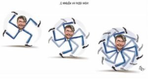 A DEMOCRACIA VAI PRO RALO