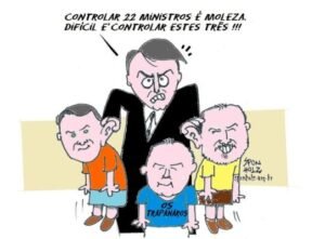 O presidente e seu exército de Brancaleones