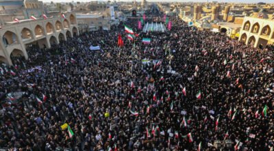 PAZ: NÃO À AGRESSÃO IMPERIALISTA AO IRÃ! 1 IraB