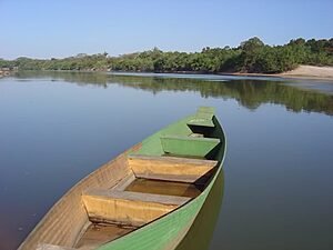 Rio Araguaia Ripa nos Malandros