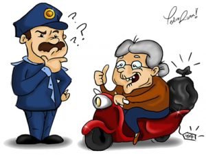 A VELHA CONTRABANDISTA