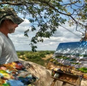 Impressões brasileiras através da arte de Otoniel Fernandes Neto