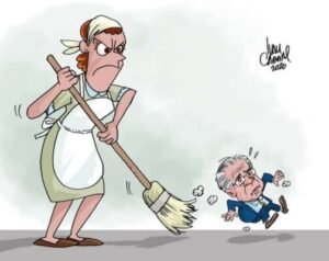 "O LUGAR RESERVADO ÀS DOMÉSTICAS"