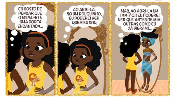 TIRINHAS SOBRE CULTURA NEGRA E EMPODERAMENTO