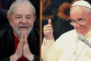 LULA E PAPA DIALOGAM SOBRE FOME E INTOLERÂNCIA