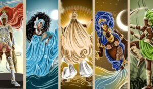 Quando os ventos dos Orixás sopram até a raiz da grama desperta