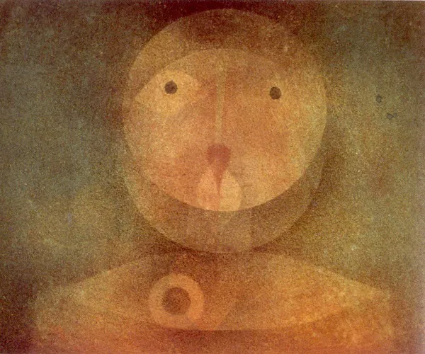 pierrot lunaire by paul klee watercolor 1924 honolulu museum of art