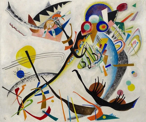 vassily kandinsky 1921 segment bleu