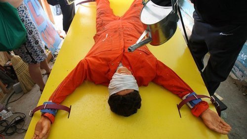 Tubaína: gíria de quartéis para tortura por afogamento