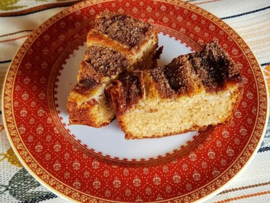 BOLO DE BANANA ROSA MARIA