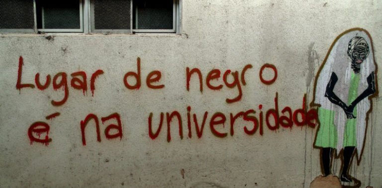 No apagar das luzes, Weintraub confirma seu racismo