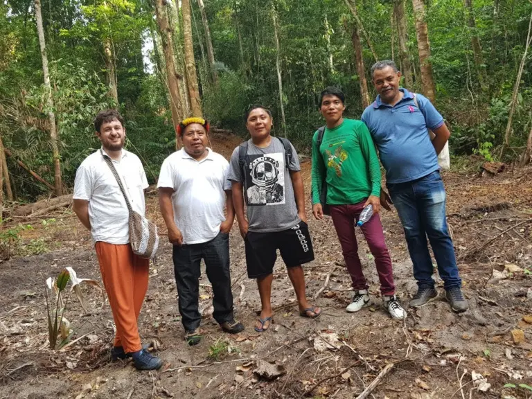 Waiãpi: Estudantes têm vídeo no My World 360º