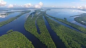 Os nomes do Rio Amazonas