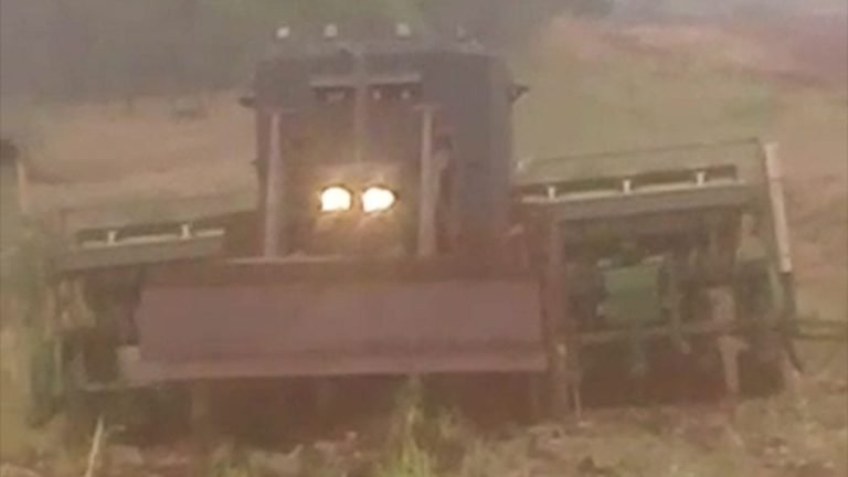 ''Caveirão'' construído para atropelar indígenas no MS