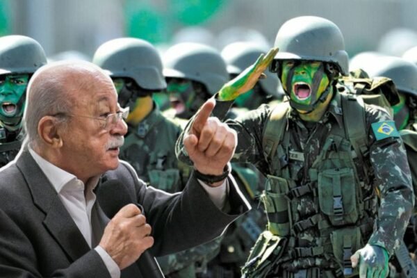 Roberto Amaral: A tropa não é a nação